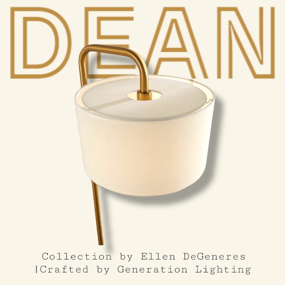 Dean 64" Arched Floor Lamp by Ellen DeGeneres - Picture 1 of 5